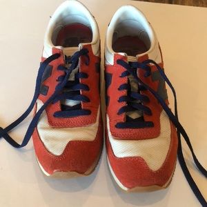 New Balance J Crew tennis shoes